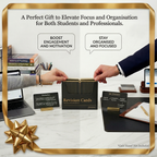 Black & Gold Revision Cards 3x5" - 150 Pcs